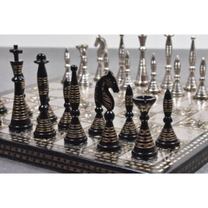 chess metal