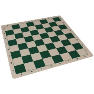 Chess Mat Foldable (Green Colour) Board